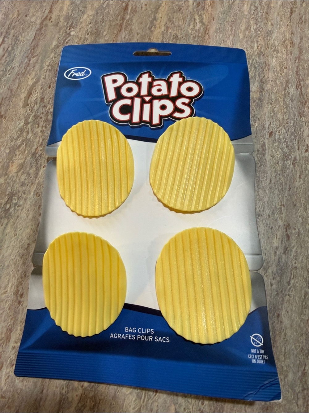 Set of 4 Bag Clips